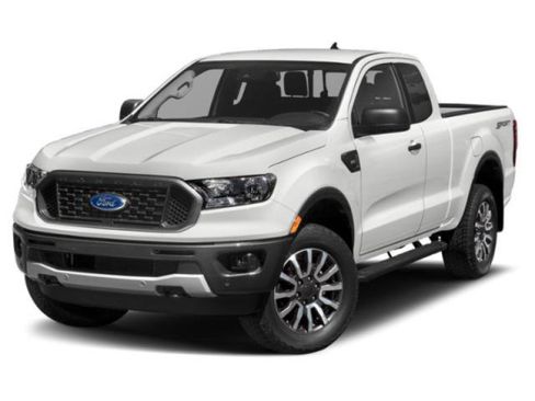 Used 2021 Ford Ranger XLT w/ Equipment Group 301A Mid image 1