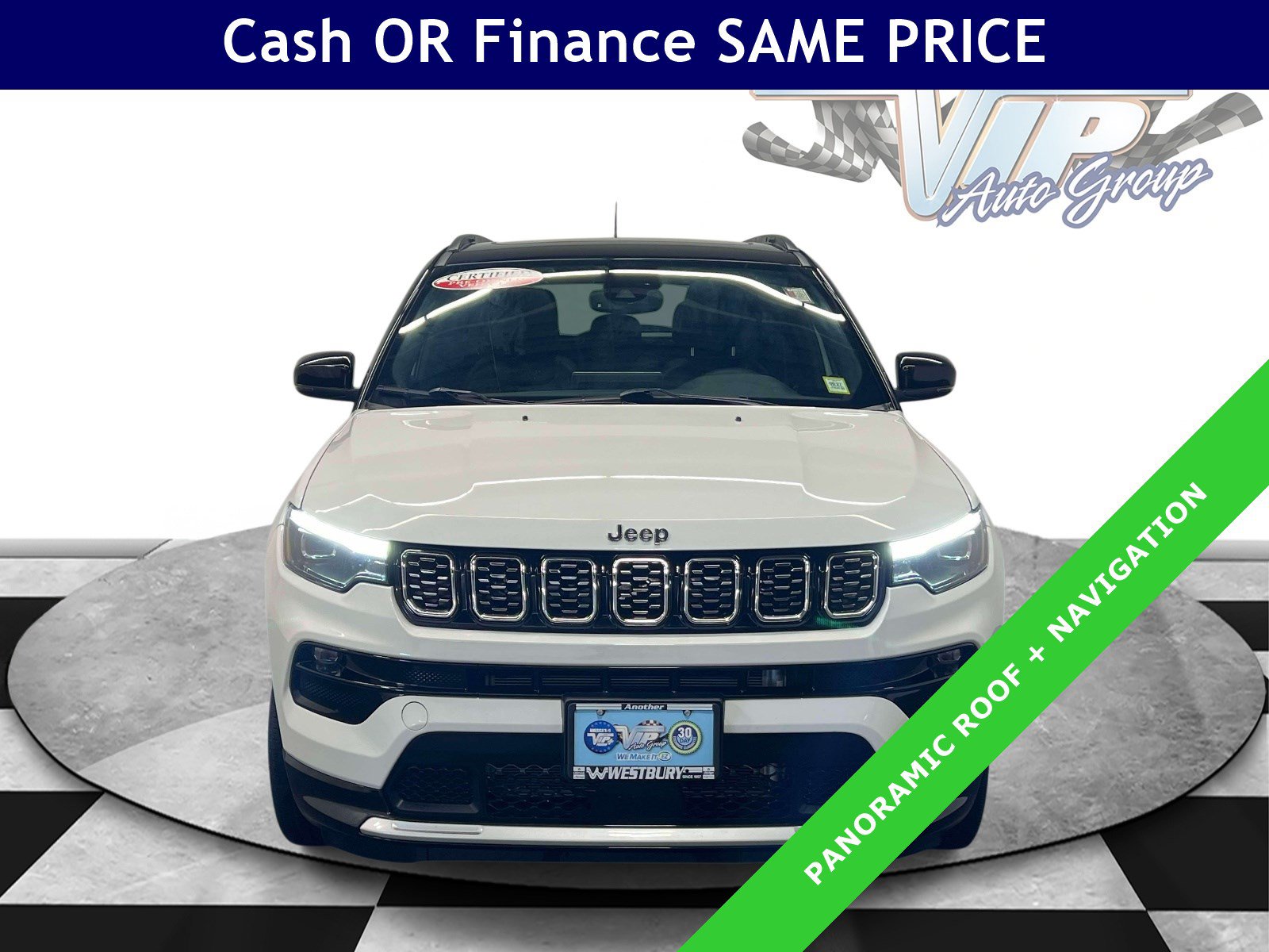 Certified 2025 Jeep Compass Limited w/ Elite Group AWD/4WD image 5