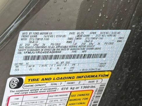 Certified 2025 Ford Expedition Tremor AWD/4WD image 27