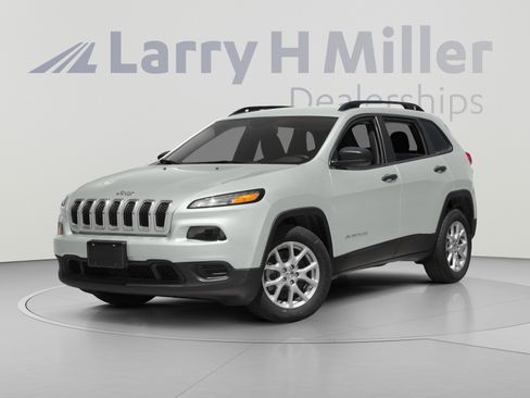 Used 2017 Jeep Cherokee Sport FWD image 1