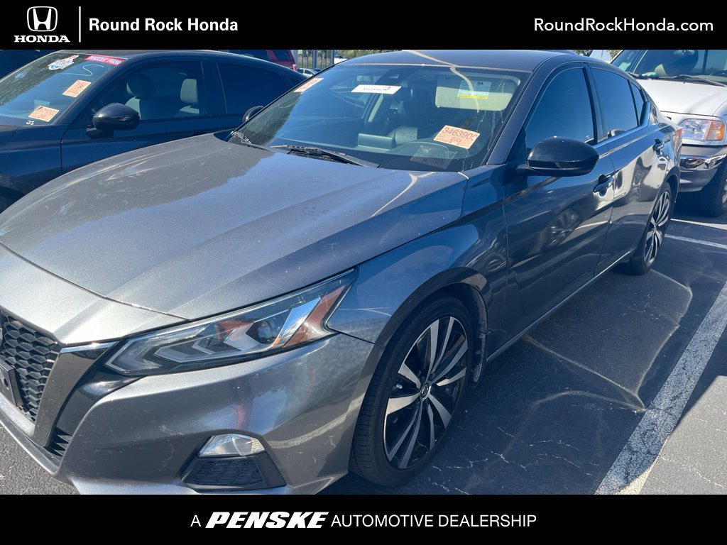 Used 2022 Nissan Altima 2.5 SR FWD image 1