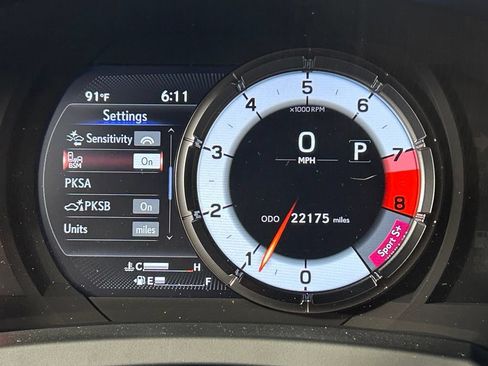 Used 2023 Lexus IS 500 w/ Accessory Package RWD image 29