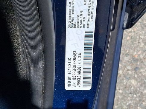 Used 2022 RAM 1500 Big Horn RWD image 25