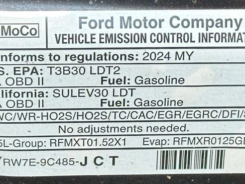 Certified 2024 Ford Escape Active AWD/4WD image 55