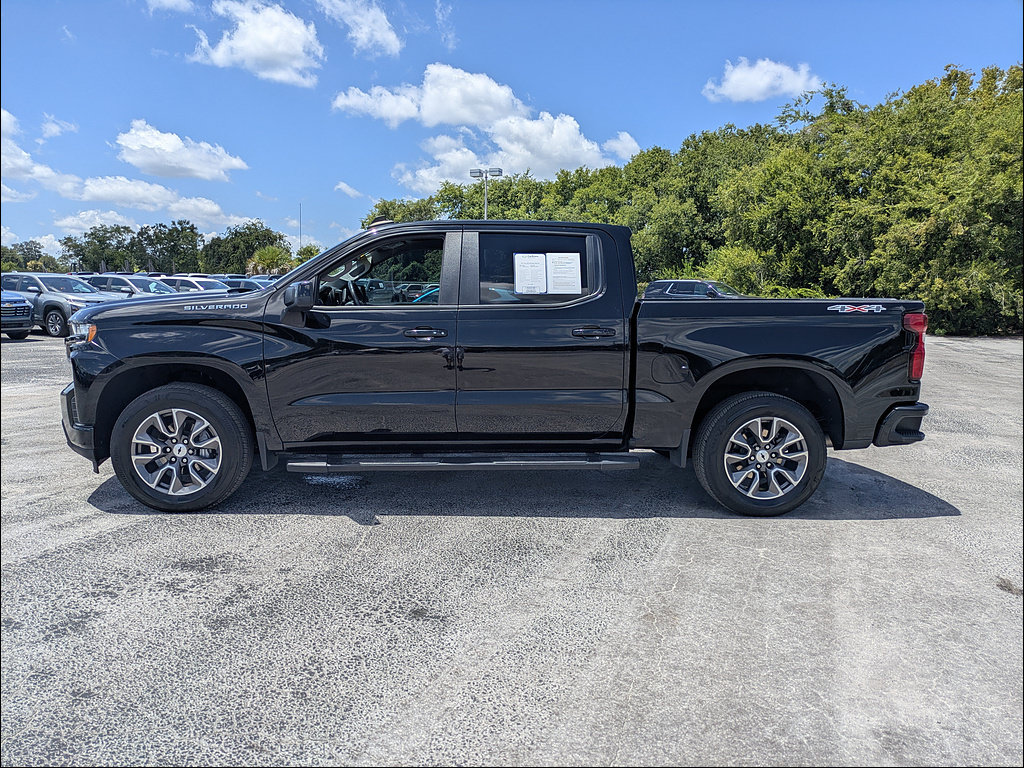 Certified 2021 Chevrolet Silverado 1500 RST w/ Convenience Package II AWD/4WD image 4