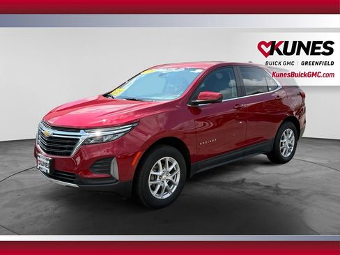 Used 2023 Chevrolet Equinox LT AWD/4WD image 5