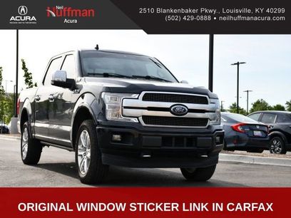 Used 2018 Ford F150 Platinum w/ Equipment Group 701A Luxury