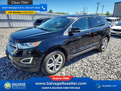 Used 2016 Ford Edge Titanium w/ Technology Package