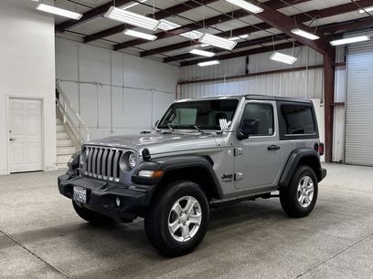 Used 2021 Jeep Wrangler Sport S