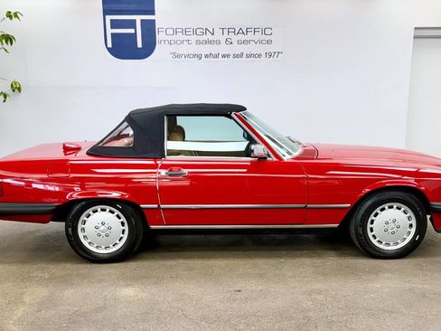 Used 1987 Mercedes-Benz 560 SL image 14