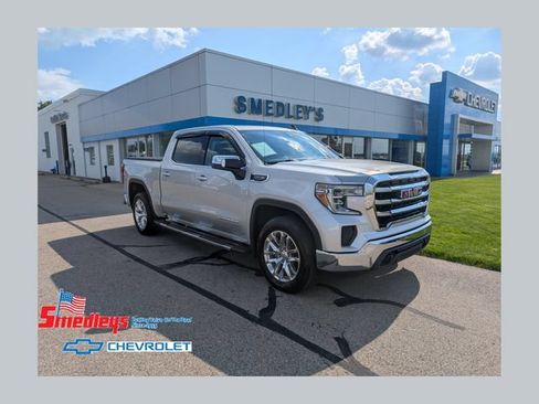 Used 2020 GMC Sierra 1500 SLE w/ SLE Convenience Package AWD/4WD image 1