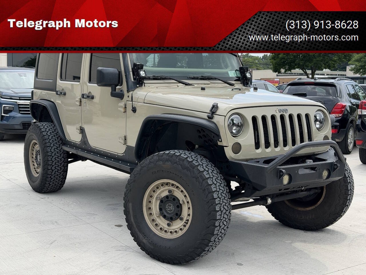 Used 2017 Jeep Wrangler Unlimited Sport w/ Quick Order Package 24S AWD/4WD image 1
