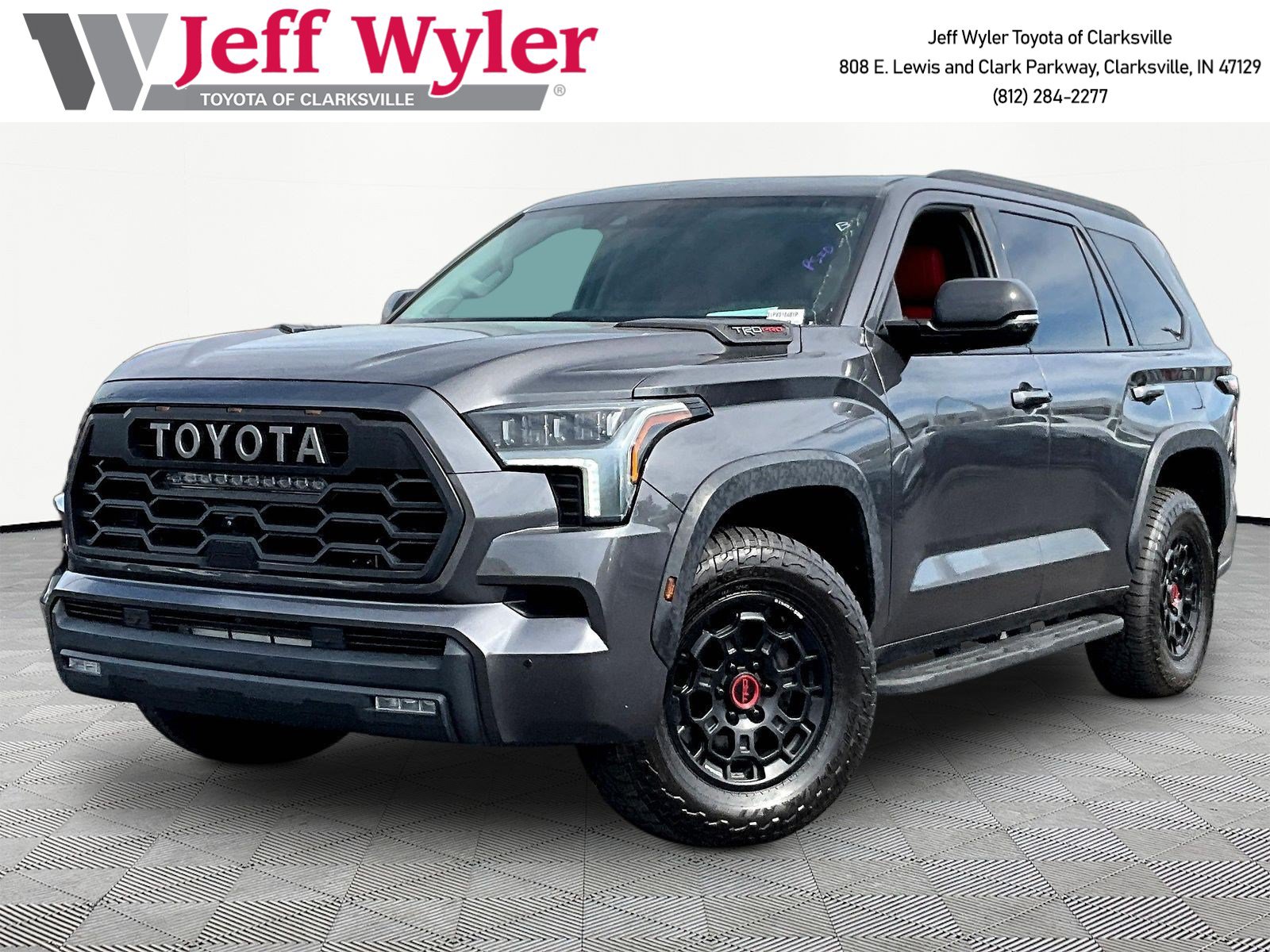 Used 2023 Toyota Sequoia TRD Pro AWD/4WD image 1
