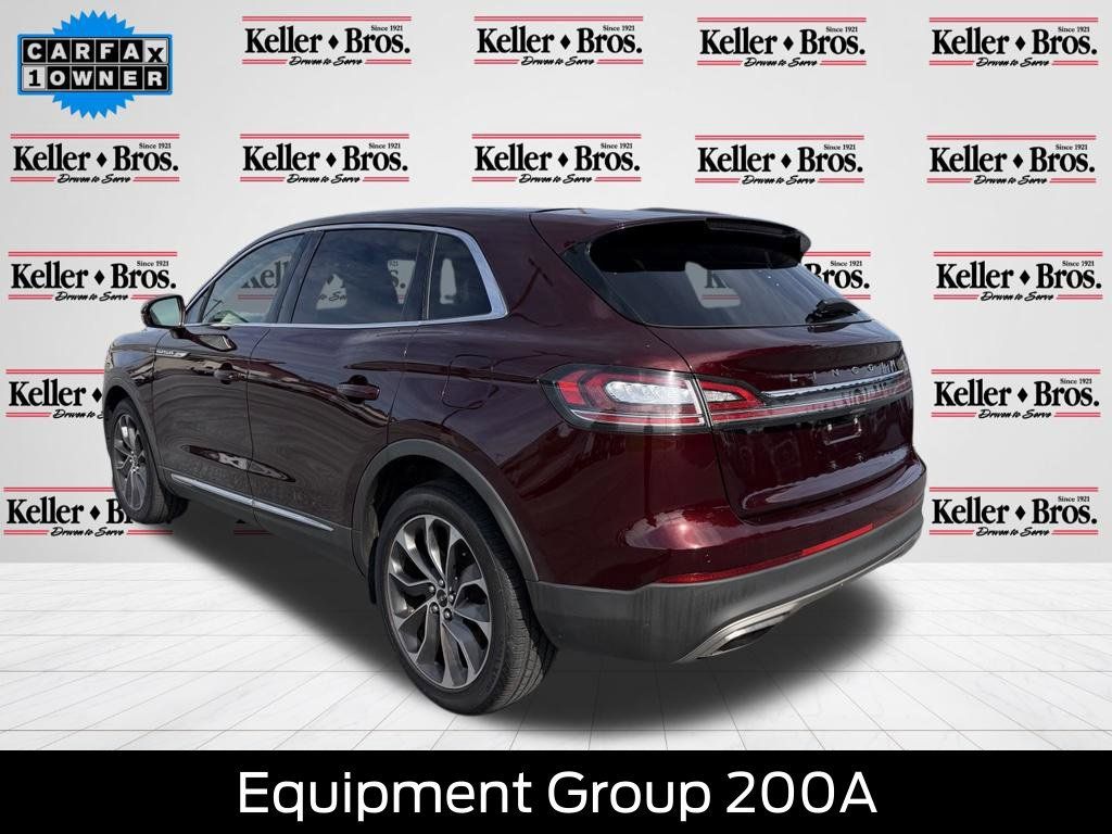Used 2022 Lincoln Nautilus Reserve AWD/4WD image 5