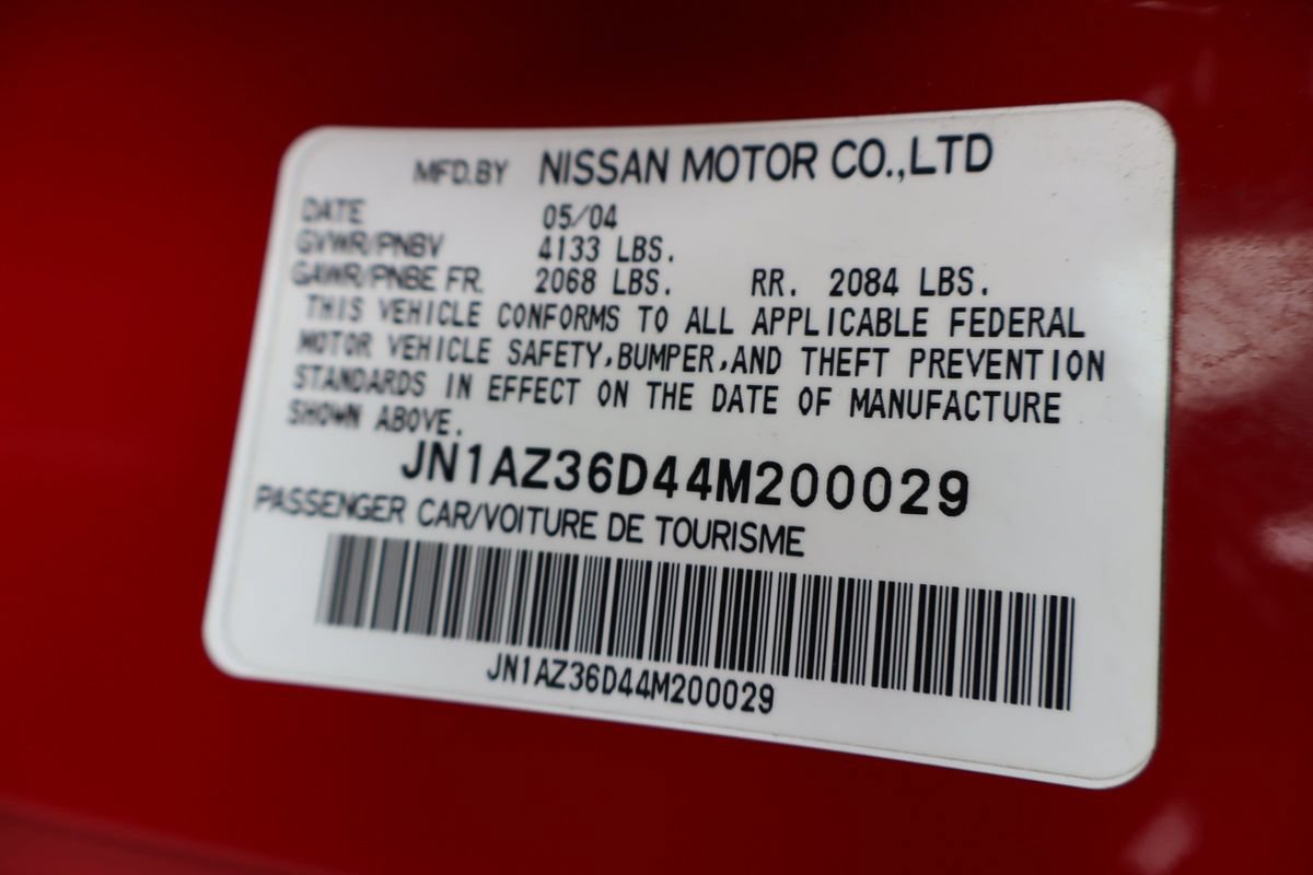 Used 2004 Nissan 350Z Enthusiast RWD image 51