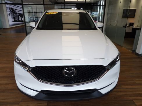 Used 2020 MAZDA CX-5 Sport AWD/4WD image 2