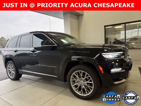 Used 2023 Jeep Grand Cherokee Summit w/ Adv Protech Group IV image 7
