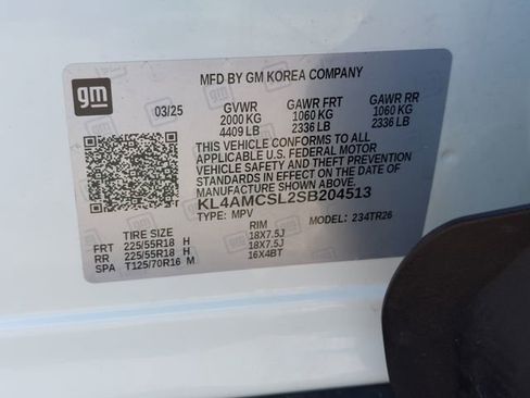 Used 2025 Buick Encore GX Preferred AWD/4WD image 32