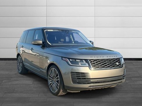 Certified 2022 Land Rover Range Rover Westminster Edition AWD/4WD image 7