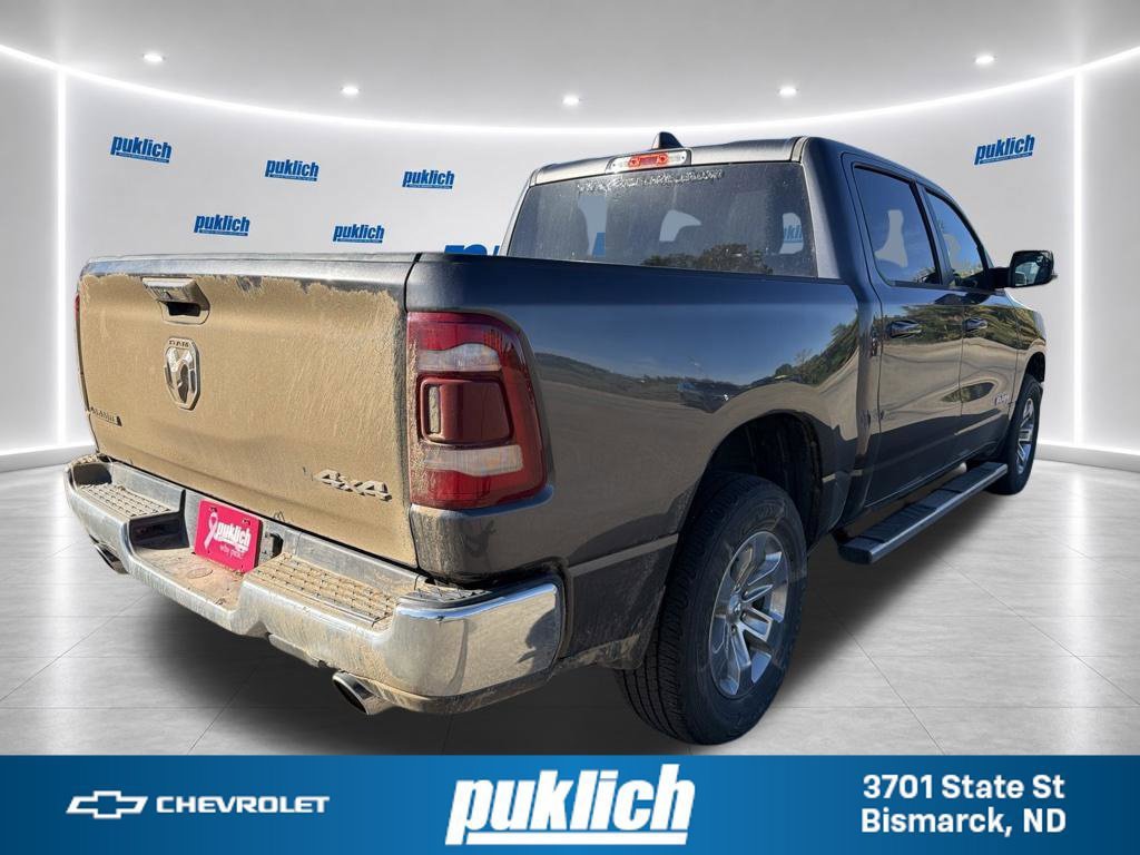 Used 2024 RAM 1500 Laramie AWD/4WD image 5