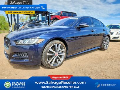 Used 2017 Jaguar XE R-Sport
