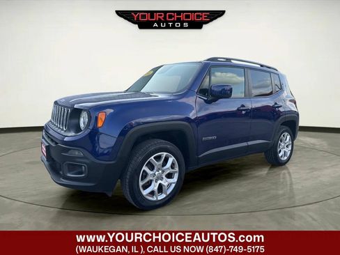 Used 2016 Jeep Renegade Latitude AWD/4WD image 1