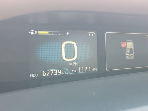 Used 2021 Toyota Prius Prime XLE w/ Carpet Mat Package (TMS) image 33