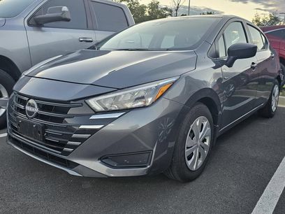 Used 2025 Nissan Versa S w/ Trunk Package