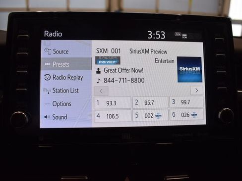 Used 2021 Toyota Camry XSE w/ Navigation Package FWD image 28