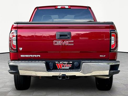 Used 2018 GMC Sierra 1500 SLT w/ SLT Premium Package AWD/4WD image 5