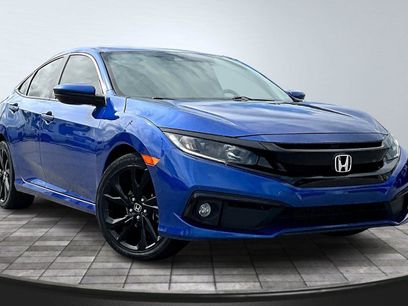 Used 2020 Honda Civic Sport