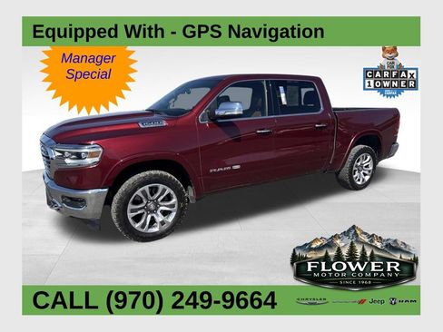 Used 2020 RAM 1500 Limited AWD/4WD image 1