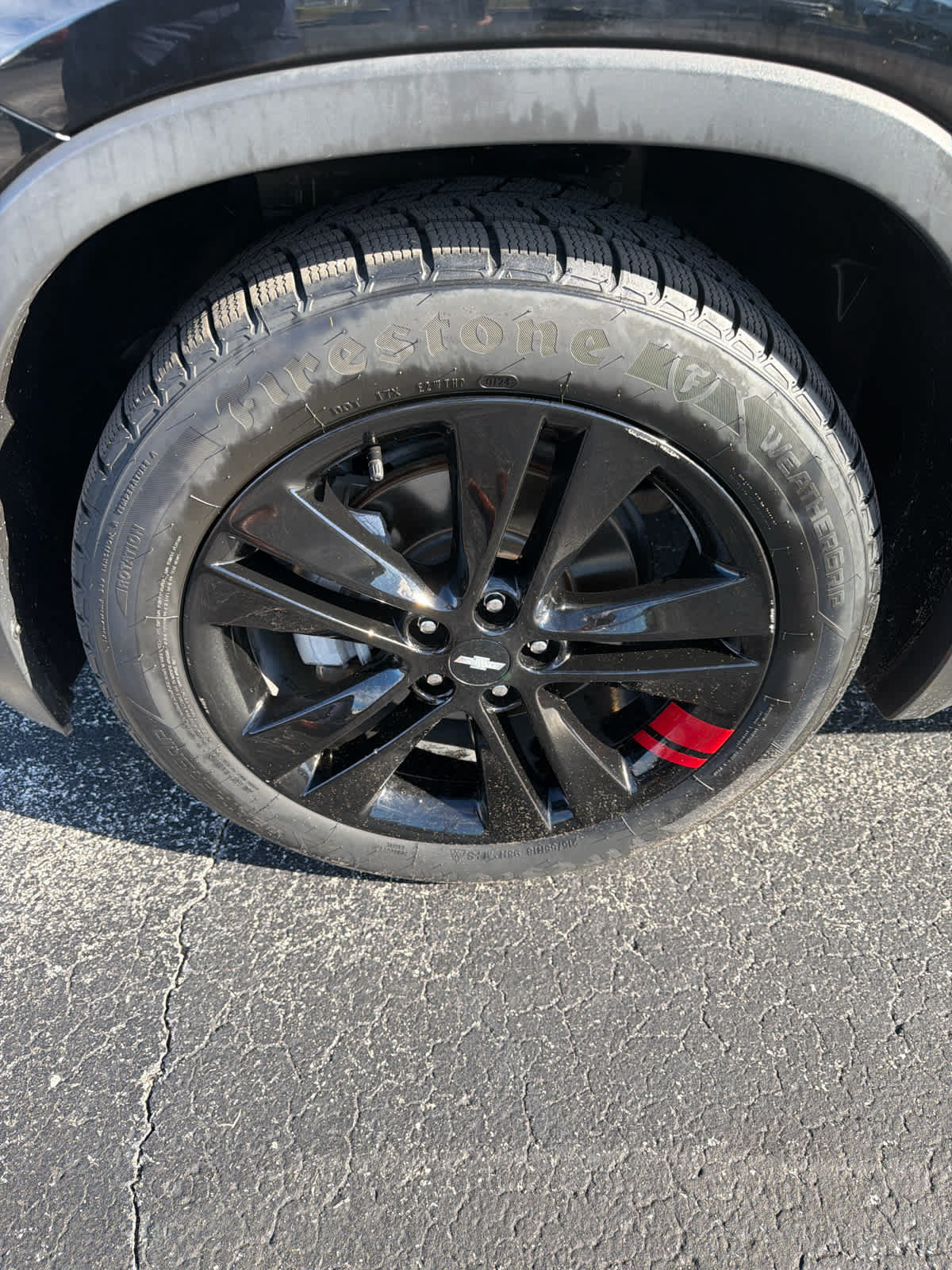 Used 2018 Chevrolet Trax LT w/ Redline Edition FWD image 9