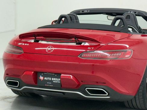 Used 2019 Mercedes-Benz AMG GT Roadster w/ Lane Tracking Package image 14
