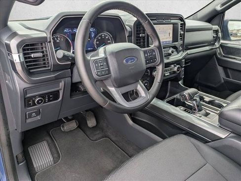 Used 2023 Ford F150 XLT w/ Equipment Group 301A Mid AWD/4WD image 10