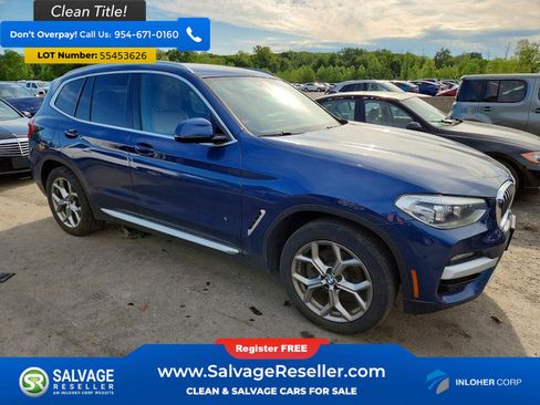 Used 2020 BMW X3 xDrive30i w/ Premium Package AWD/4WD image 5