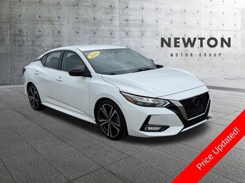 Used 2021 Nissan Sentra SR FWD image 1