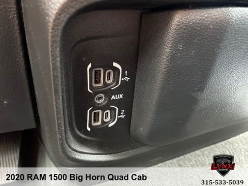 Used 2020 RAM 1500 Big Horn AWD/4WD image 19