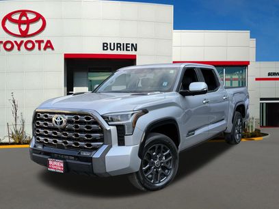 Used 2024 Toyota Tundra Platinum