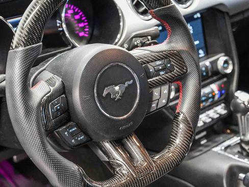 Used 2017 Ford Mustang Premium w/ Wheel & Stripe Package RWD image 20