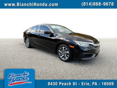 Used 2016 Honda Civic EX