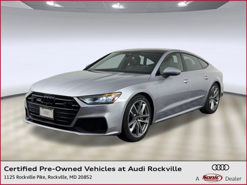 Certified 2023 Audi A7 3.0T Premium w/ Convenience Package AWD/4WD image 1