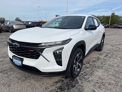 Certified 2024 Chevrolet Trax RS