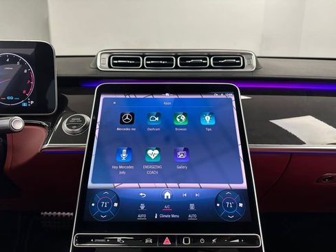 Used 2021 Mercedes-Benz S 580 4MATIC Sedan image 56