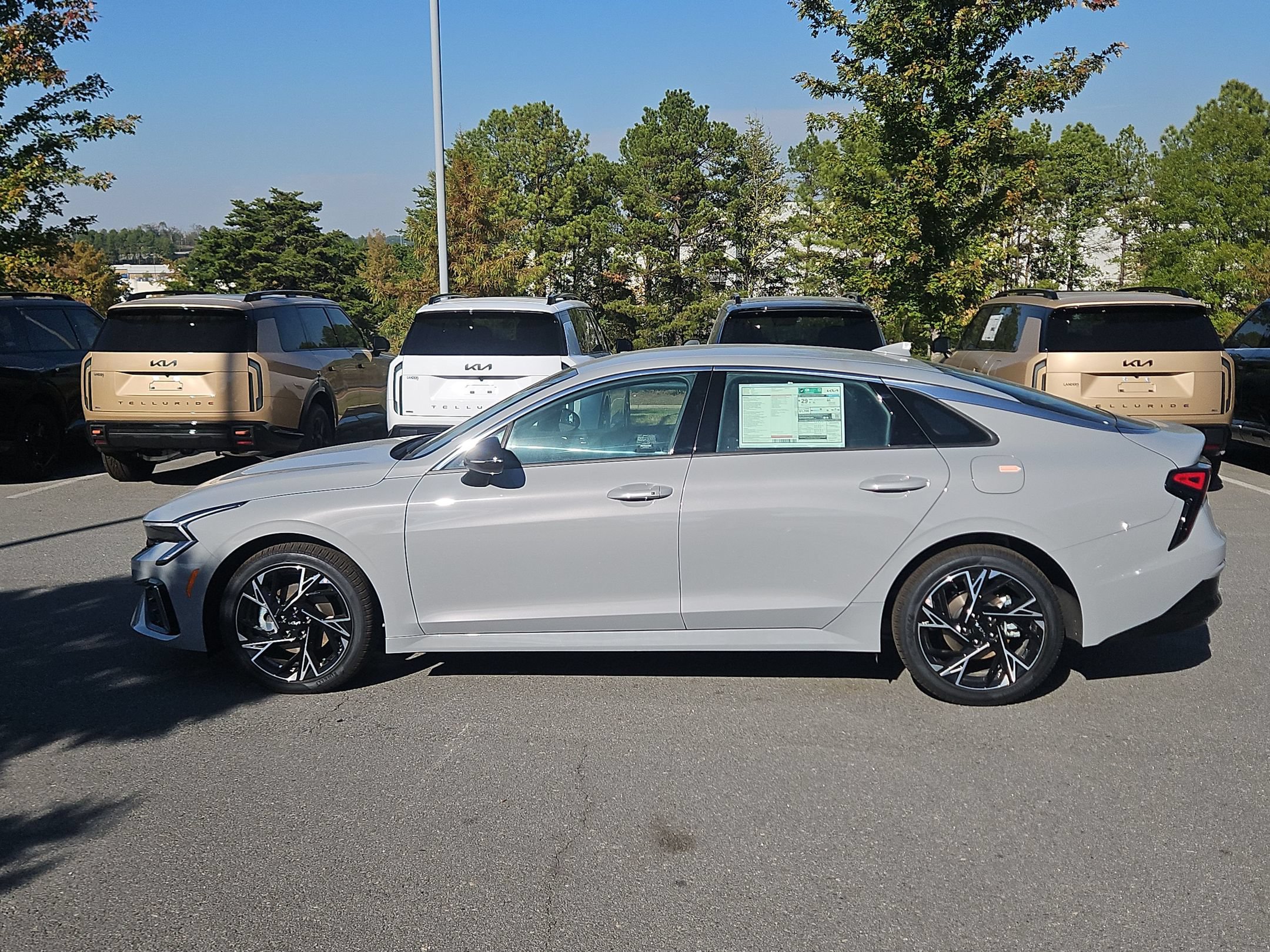 New 2026 Kia K5 GT-Line FWD image 4