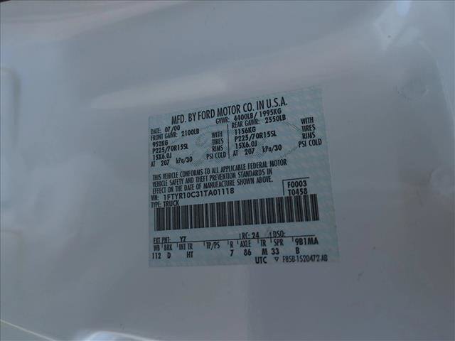 Used 2001 Ford Ranger XL RWD image 19