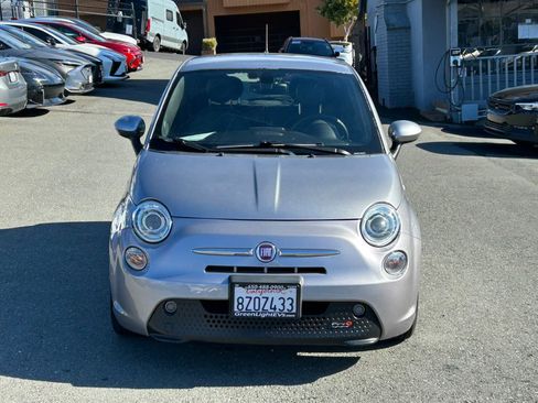 Used 2018 FIAT 500 e image 2