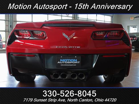 Used 2014 Chevrolet Corvette Stingray Coupe w/ 2LT Preferred Equipment Group RWD image 10