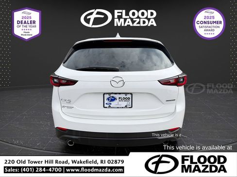 Certified 2023 MAZDA CX-5 AWD 2.5 S w/ Select Package image 4