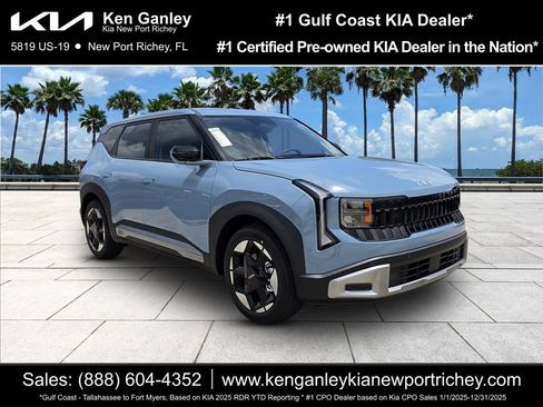 New 2027 Kia Seltos S FWD image 1